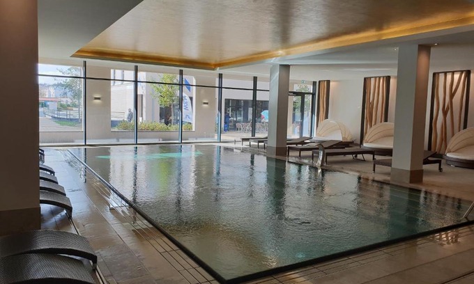 Boergerende-Rethwisch Apartment | Aparthotel Waterkant Suites 0-03 direkt am Meer