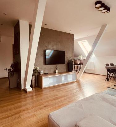 Podebrady Apartment | Apartmán VALORI - 100m2