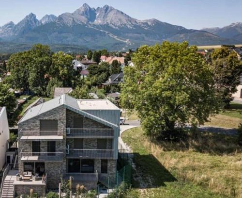 Stara Lesna Apartment | Apartmánová chata pod Štítmi