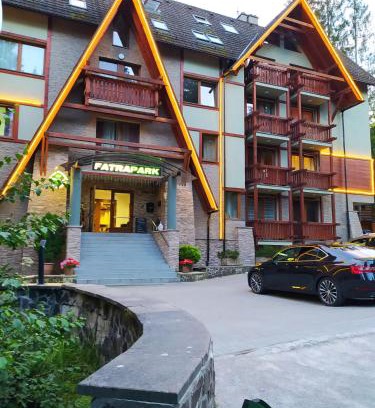 Ruzomberok Apartment | Apartmánový dom Fatrapark 1- Ap 318, Ap 306 Mezonet