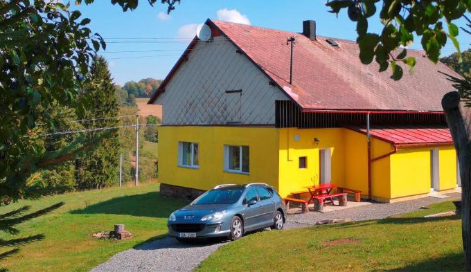 Korouhev Apartment | Apartmány Maksičky