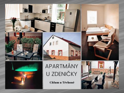 Chlum u Trebone Apartment | Apartmány u Zdeničky