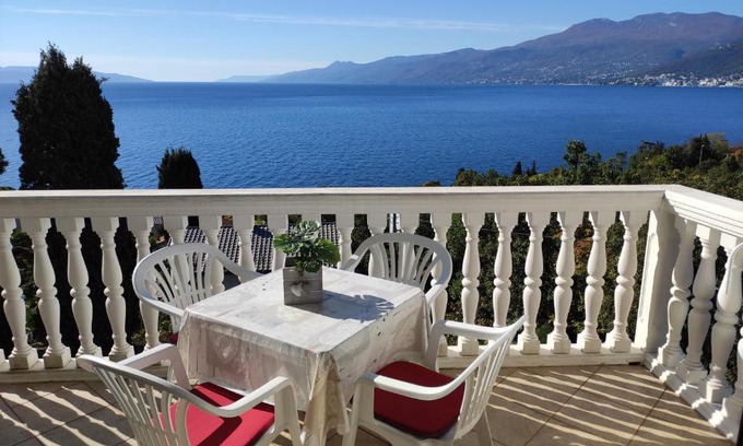 Rubesi Apartment | Apartman Lamia s pogledom na more