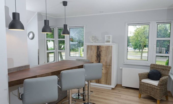Mueggelheim Apartment | Apartment with a view of the lake - enjoy Berlin and experience nature