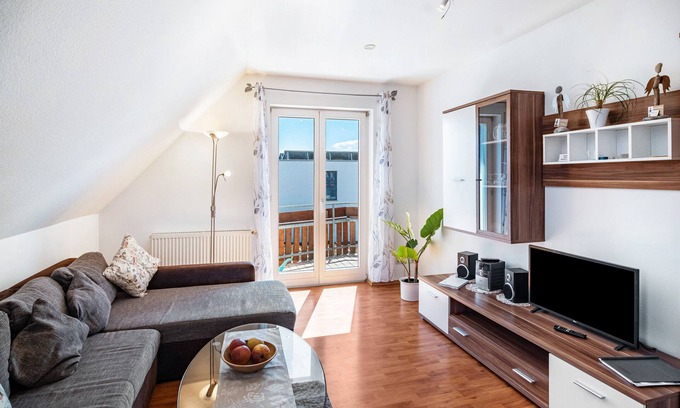 Hochbuch Apartment | Apartment '02' with Shared Terrace, Balcony and Wi-Fi