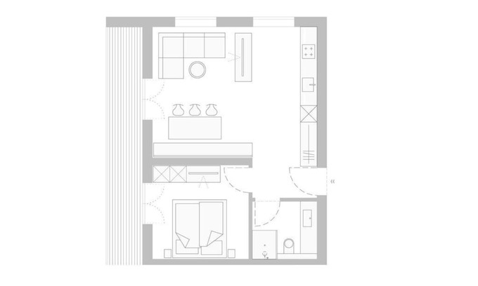 Mellau Apartment | Apartment 12 with balcony - Aparthotel Hubertus Mellau