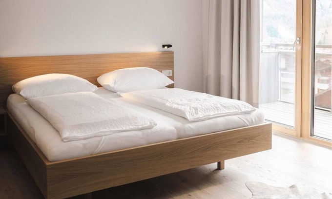 Mellau Apartment | Apartment 15 with balcony - Aparthotel Hubertus Mellau