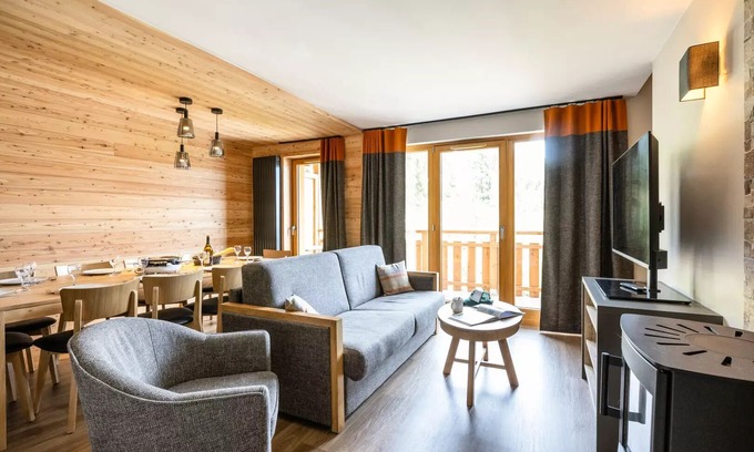 Risoul Apartment | Apartment 5 Rooms 10 People Mountain View