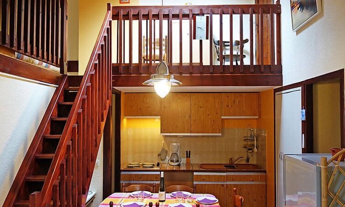 Vieux-Boucau-les-Bains Apartment | Apartment Albret by Interhome