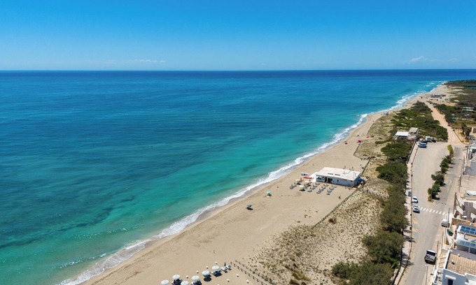 Torre Mozza Apartment | Apartment 'Appartamento 4' with Air Conditioning