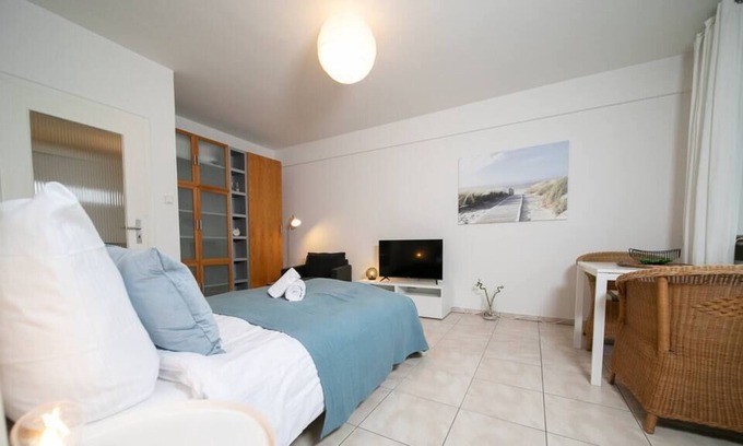 Pempelfort Apartment | Apartment Blue Central Old Town Fair