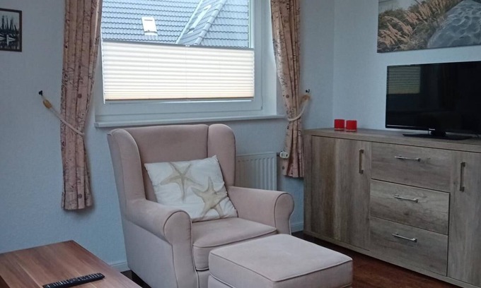 Steenodde Apartment | Apartment Brigg in Wittdün