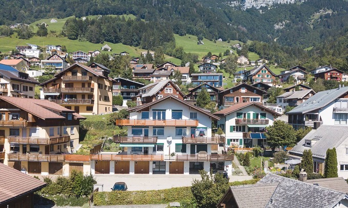 Amden Apartment | Apartment Brugg by Interhome