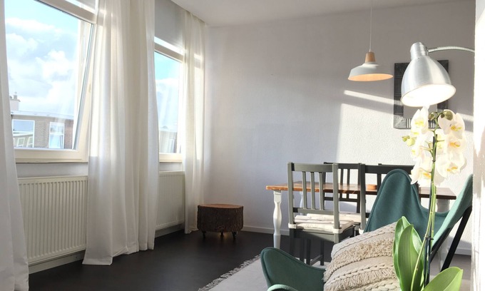 Scheveningen Condo | Apartment by the sea 500m from the beach of Scheveningen!