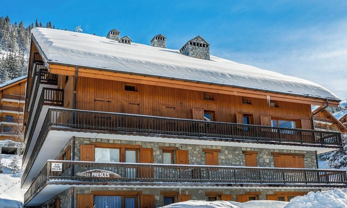 Meribel Villa | Apartment Caves - One Bedroom Villa, Sleeps 4