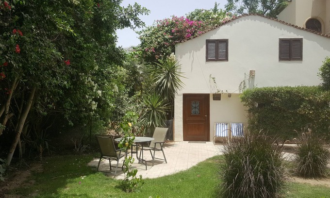 Giza House | Apartment duplex with private garden, in a compound, close to Sphinx & Pyramids.