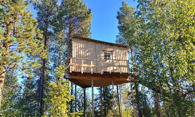 Arvidsjaur Apartment | Apartment for 2 persons approx. 12 qm in Myrkulla, North Sweden (Norrbotten County)