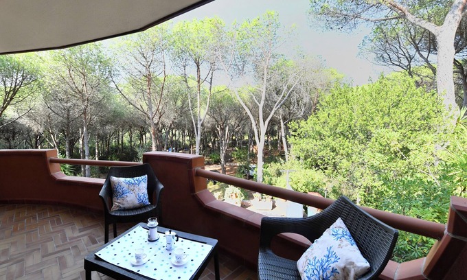 Sardinia Apartment | Apartment for Couples Immersed in the Is Arenas Pine Forest for Total Relaxation