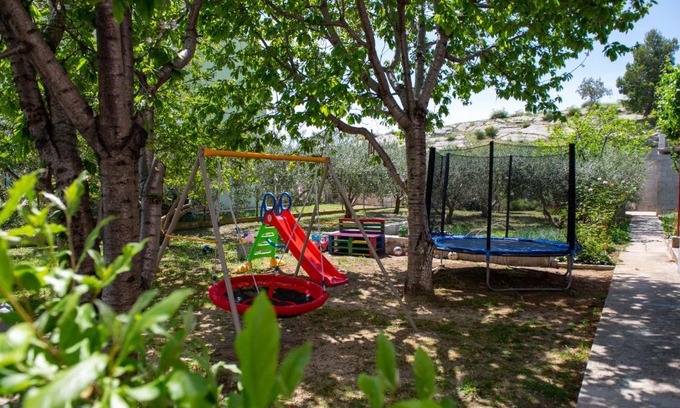 Solin Apartment | Apartment Fortuna - peacfull terrace