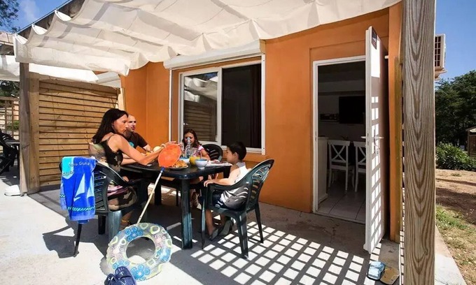 Castellare-di-Casinca Apartment | Apartment | Other accomodation | 2 pers. | Single terrace | A/C