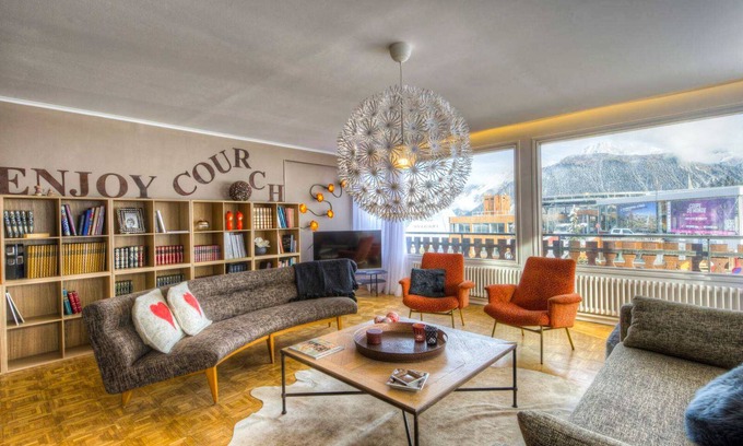 Courchevel Villa | Apartment Lilian - Four Bedroom Villa, Sleeps 8