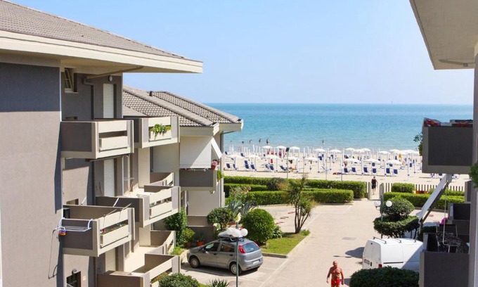 Silvi Marina Apartment | Apartment Green Marine- Palme- Ismare-8 by Interhome
