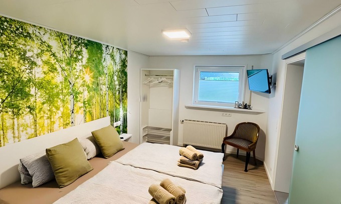 Pfullendorf Apartment | Apartment 'Haus Birkenösch' with Private Terrace, Shared Garden, and Wi-Fi