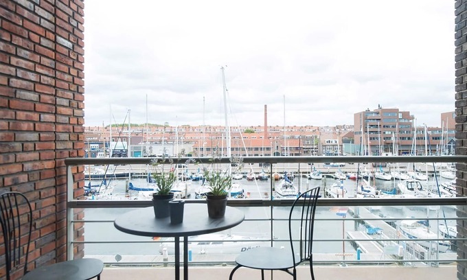 Vissershaven Apartment | Apartment in Den Haag with Sea View