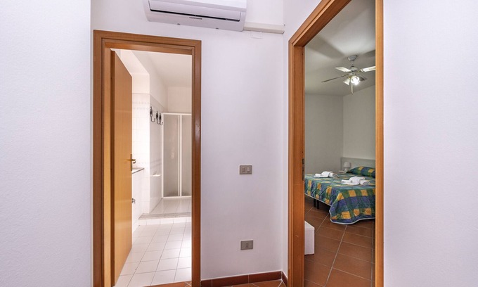 Piraino Apartment | Apartment "In Villa Domenica 10" with Mountain View & Wi-Fi