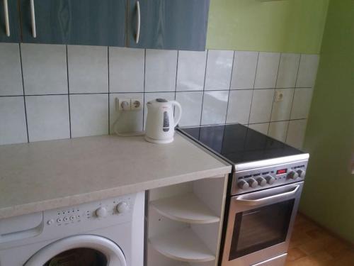 Vilnius city municipality Apartment | Apartment in Pašilaičiai. Self check-in. Parking