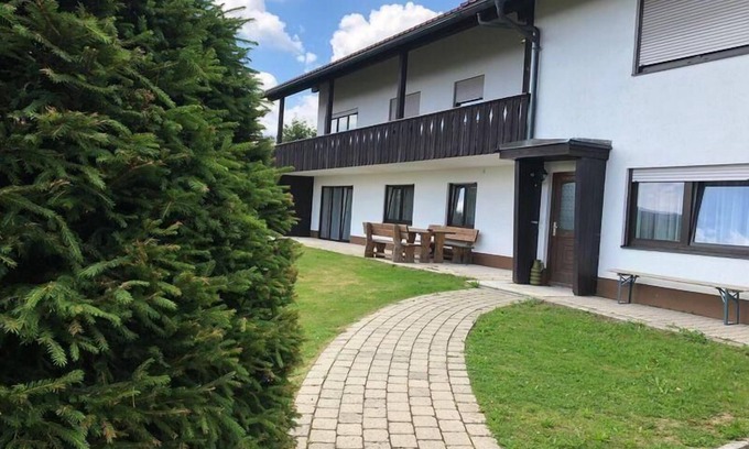 Philippsreut Apartment | Apartment in Philippsreut with terrace, garden, barbecue