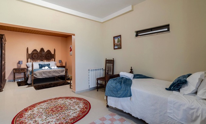 Ponte da Barca Apartment | Apartment 'Inferior' with Mountain View, Shared Garden and Wi-Fi