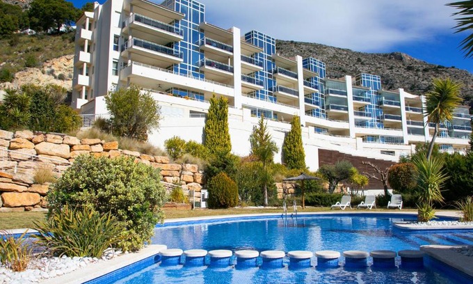 Altea la Vella Apartment | Apartment Jardines de Altea Hills-6 by Interhome