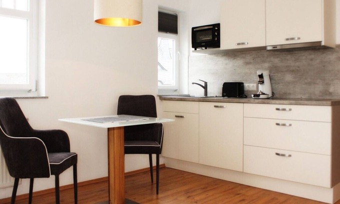 Hoehr-Grenzhausen Apartment | Apartment Lavender with 35 sqm - in the Château d'Esprit