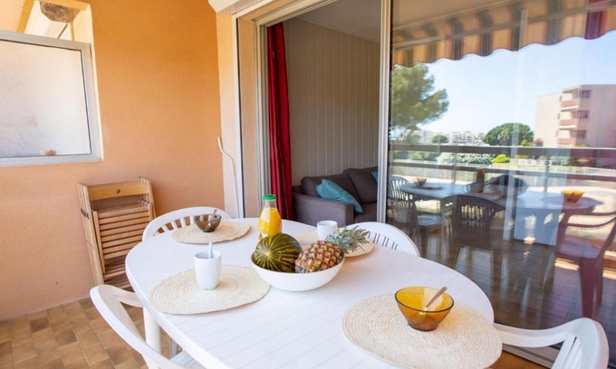 La Faviere Apartment | Apartment Les Rives de la Favière-15 by Interhome