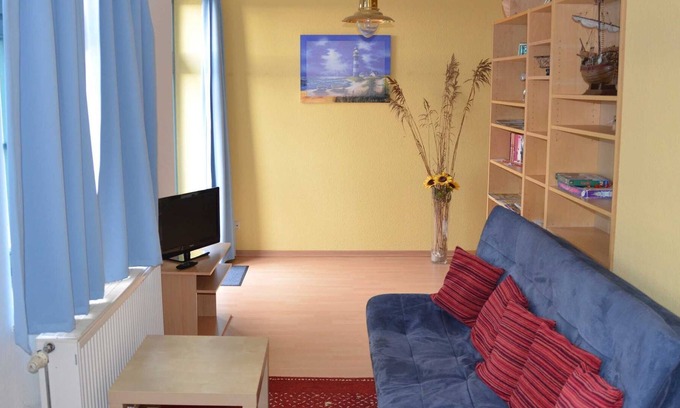 Karlshagen Apartment | Apartment Marina 8 / GLAS - Apartment Marina 8-combi. WZ / SZ up to max. 2 pers.