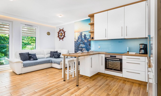 Kolobrzeg Apartment | Apartment Mariner by Renters