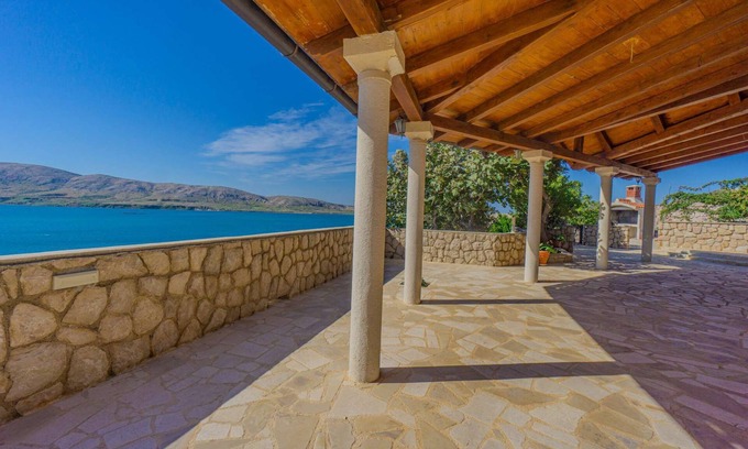 Zubovici Apartment | Apartment Marva 1 with sea view and free air conditioning
