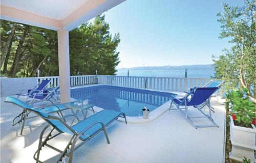 Mimice Apartment | Apartment Mimice With Sea View 381