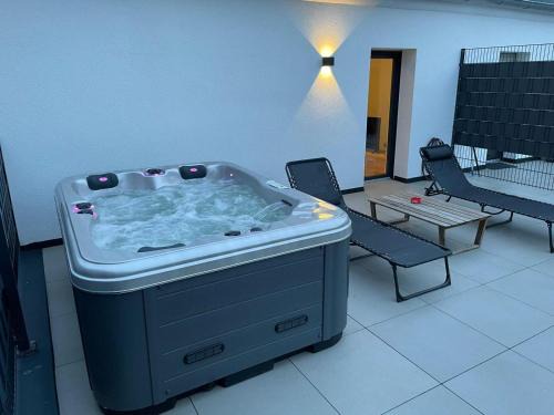 Gronau Apartment | Apartment mit Jacuzzi Enschede 10km