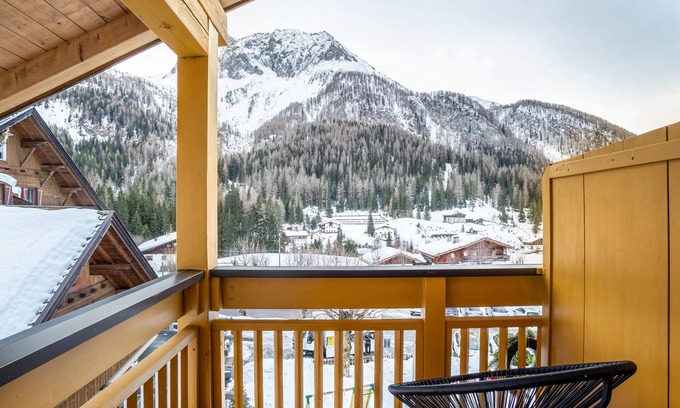 Casere Apartment | Apartment "Mountain Residence Kasern Nr 3" with Mountain View, Garden & Wi-Fi