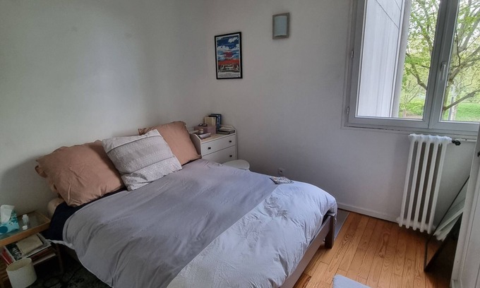 Amerique Apartment | Apartment Paris 19eme 50m2, metro porte des lilas/télégraphe.