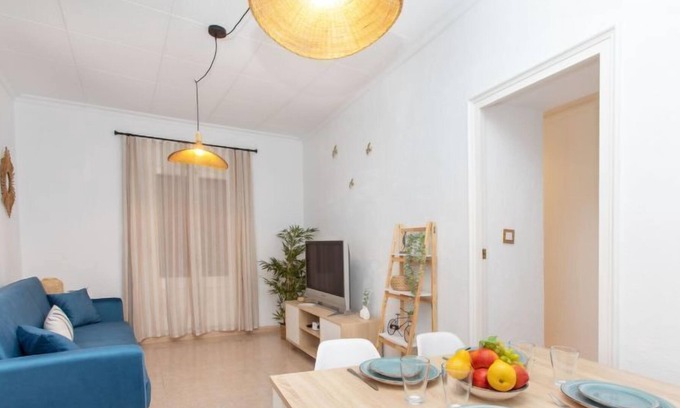 Portbou Apartment | Apartment Portbou in Portbou - 4 persons, 1 bedrooms