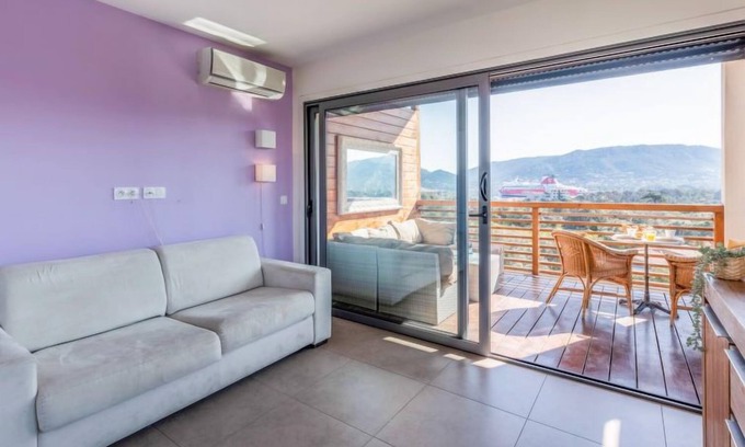 Porto-Vecchio Apartment | Apartment Résidence Cita di Sali in Porto Vecchio - 3 persons, 1 bedrooms