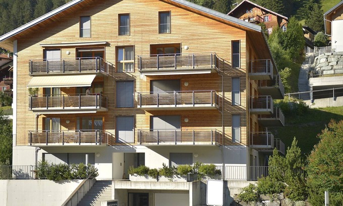 Churwalden Apartment | Apartment Raber by Interhome