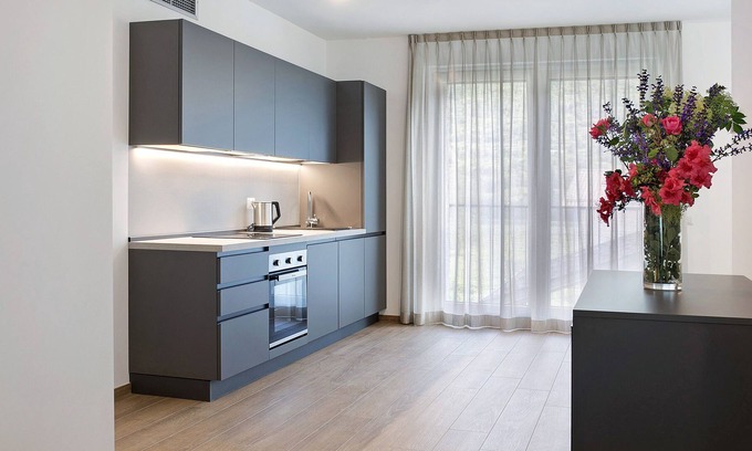 Cedrasco Apartment | Apartment 'Relais Betty App Valcervia 7' with Mountain View, Wi-Fi and Air Conditioning