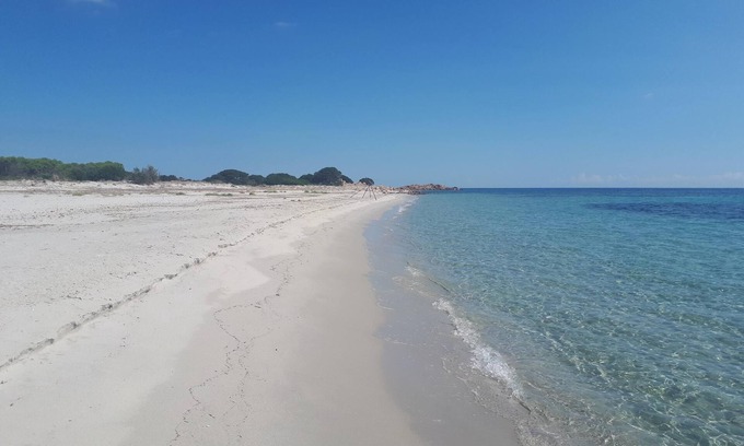 Siniscola Apartment | Apartment 'Rosalba House Mare' with Mountain View, Garden & A/C