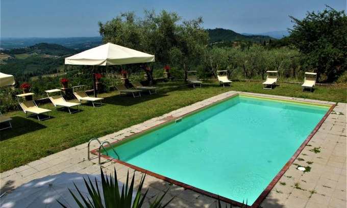 Greve in Chianti Apartment | Apartment Rustico by Interhome