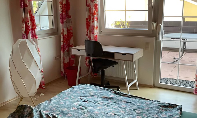 Schuttertal Apartment | Apartment 'Schutterzeit' with Private Terrace and Wi-Fi