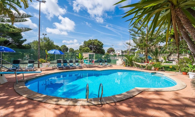 Cala Mesquida Apartment | Apartment Sol de Mallorca 1 with pool
